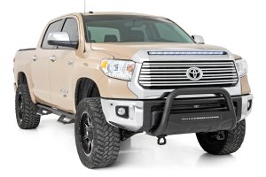 Toyota Tundra LED Light Kit - Hood Bulge - Rough Country - 40 Toyota Tundra LED Light Kit - Hood Bulge - Rough Country - 40